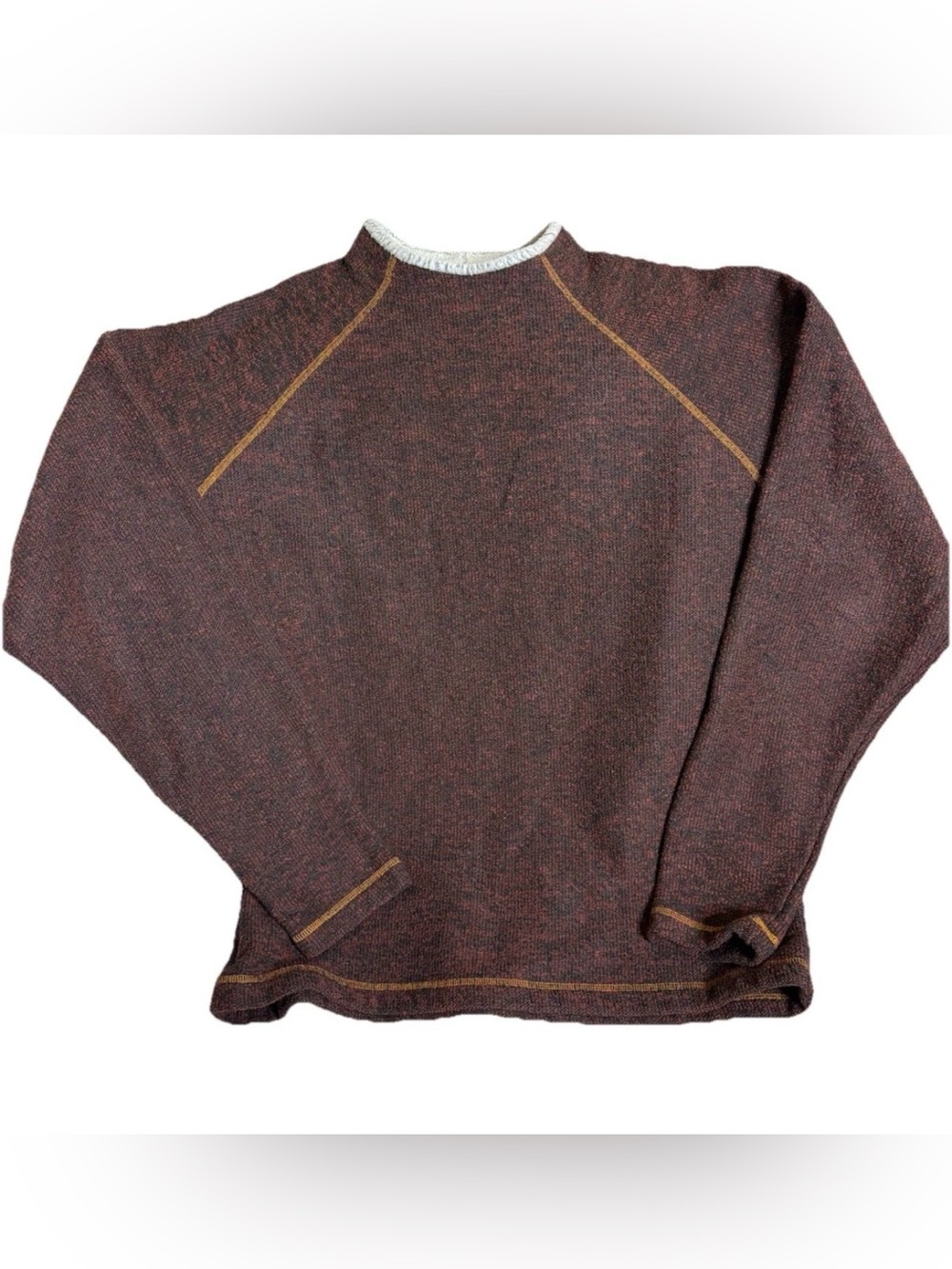 Vtg Y2k Kuhl Alfpaca Stove Pipe Men's Canada High Neck Fleece Sweater | XL